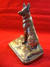 Metal Dog Doorstops | eBay