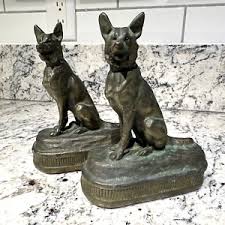 Armor Bronze Bookends | eBay
