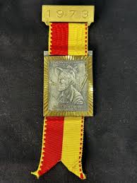 1973 Robber Captain HANNICKEL German Räuberhauptmann Pin ...