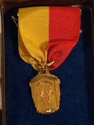 Vintage 1947 Goshen Relays First Place Medal In Original Box ...