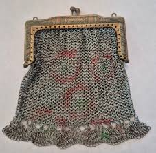 Unbranded Mesh Victorian Vintage Bags, Handbags & Cases for sale | eBay