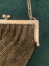 Art Deco Evening Bags Silver Vintage Bags, Handbags & Cases for sale | eBay