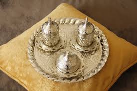 Vintage Turkish Coffee Set, Espresso Cup, Coffee Set ...