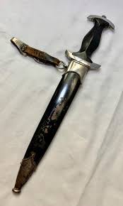 Sold at Auction: German WWII SS Dagger - RZM