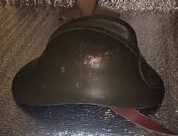 Vintage Metal Rare Helmet Firefighters USSR 1950s - Etsy Canada