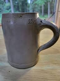 Vintage HB Beer Stein Hofbrauhaus München 0.5L Stoneware Ceramic Mug pottery | eBay