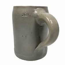 Vintage WIR WOLLEN WULLE Salt Glaze 0.5L ½ Liter 5" Stoneware Beer Stein Mug | eBay