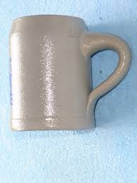 Bierkrug Brauereikrug Steingut Stone Lüneburg Kronenbräu 0,5l 50-60erJahre | eBay