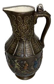 Vintage 1969 German Pouring Pitcher Glazed Ceramic-Monthly ...