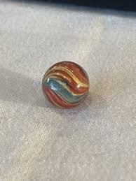 LARGE Antique Handmade German Marble DIVIDED RAZOR RIBBON ...