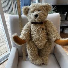 Vintage Knickerbocker Professor Twiggle Mohair 24" Teddy ...