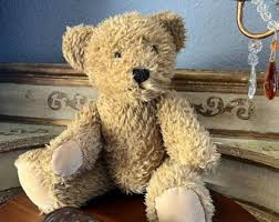 Vintage German Teddy Bear Unbranded. His Head, Arms and ...