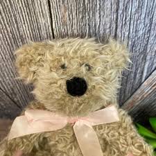 Vintage Teddy Bear Plush {collectable Plush Bear OPI ...