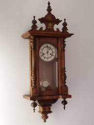Vintage RA Pendulum Chiming Wall Clock, Made in Switzerland ...