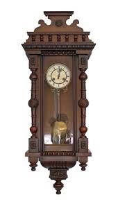Antique Wall Clock, 1890s for sale at Pamono