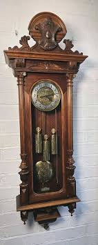 Antique Triple Weight Grande Sonnerie Vienna Wall Clock C1870 MITH MEINDLE WIEN | eBay