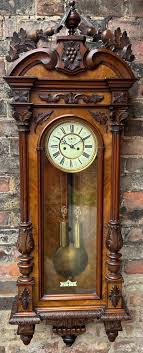 Amazing Rare Burr Walnut Gustav Becker Vienna Regulator Clock – Ca 1880 - Etsy