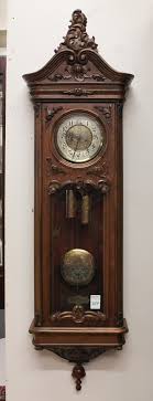 Lot - GERMAN TWO-WEIGHT REGULATOR WALL CLOCK