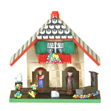 Black Forest Weatherhouse with Heidi No. 834, 42,00 $