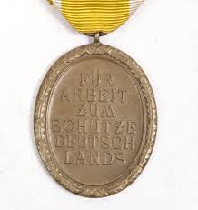 Deutsches Schutzwall Ehrenzeichen / Westwall medal