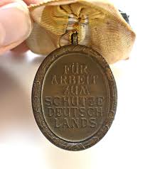 EA-Militaria | Schutzwall Ehrenzeichen Einzelspange