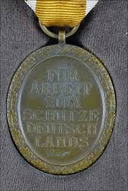 Uncommon Cased Westwall Construction Medal – Griffin Militaria