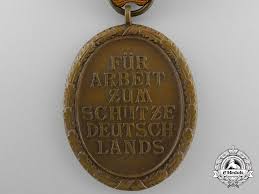 A West Wall Medal & Award Document 1945 – eMedals