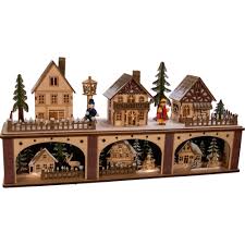 LED Village House Table Accent Piece, Small - Kurt Adler ...