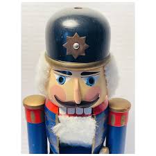 East Germany Nutcracker Doll Handmade. For Sale at Ruby Lane