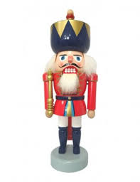 Smoking man shepherd, stained - Erzgebirgskunst-Shop