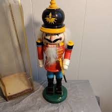 14" Wood Nutcracker Nubknacker - Etsy