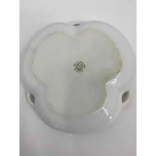 Vintage Japanese Nippon Moriage Wreath M Mark Porcelain Bowl ...