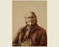 1898 Apache Chief Geronimo PHOTO, Apache Indian Native ...