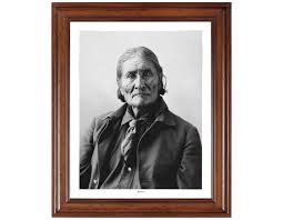 Geronimo; 18x24" Ready-to-frame Print (picture Frame Not ...