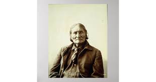 Geronimo (Guiyatle) Apache Native American Indian Poster ...