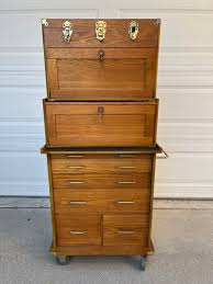 Castle Creek Collectors Chest, Four Drawer Organizer, And ...
