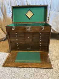 Vtg 1968 Gerstner Machinist Box 11 Drawer Model 042 | eBay