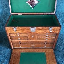 Vintage Gerstner Model 042 Apprentice 11-drawer Solid Golden Oak Machinist Tool Jewelry Chest - Etsy