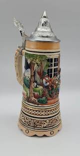 Western Germany Beer Stein with Music Box | eBay