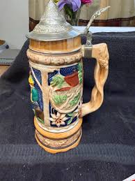 Flip Top Beer Stein - Etsy