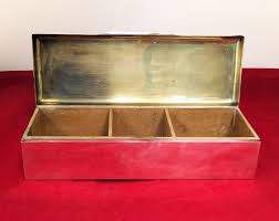 Large Sterling Silver Trinket Box by International #140, 9-3 ...