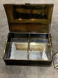 Via Vermont Greeting/ Trinket Box World Map Made In Mexico ...