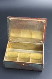 Vintage Ges Gesch Stamp Box - Etsy