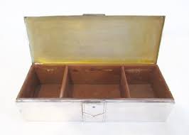 Vintage C.1940's Cartier Sterling Silver & Leather "Buckled ...