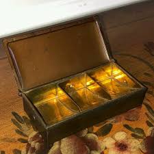 Office | Ges Gesch Austria Brass Stamp Box | Poshmark