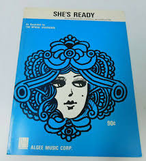 She's Ready The Spiral Staircase Billy Sherrill Sheet Music ...