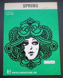 Spring by Clay Hart sheet music | eBay