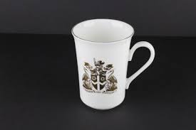 For Home and Country Coffee Cup Mug - Berkshire England Bone ...