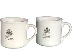 By Appointment to His Majesty The King of Sweden Coffee Mug ...