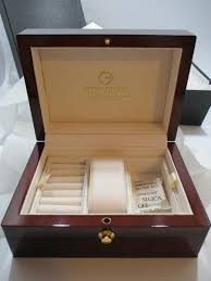 Super Rare GEVRIL Lacquered Wood Wooden Convertible Watch ...